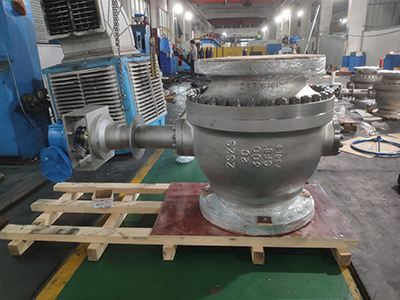 Cryogenic Valve
